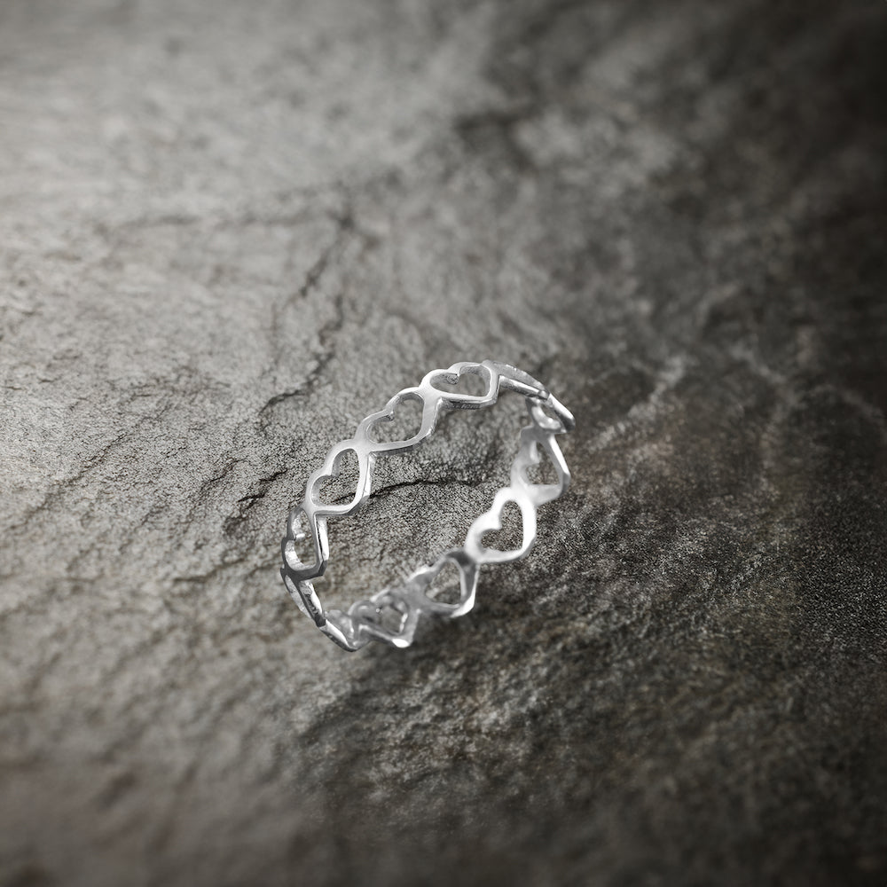 Cuore di Mamma – Amore traforato nella materia