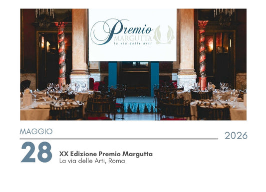 Premio Margutta 2026 dedicato alle arti